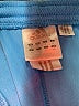 Adidas 100% Polyester Color Block Blue Active Pants Size M - photo 4