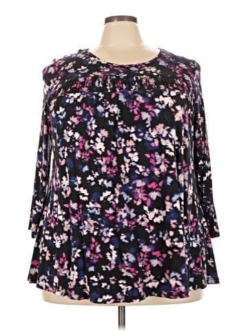 Lane Bryant 3/4 Sleeve Blouse (view 1)