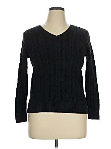 St. John's Bay Pullover Sweater (view 1)