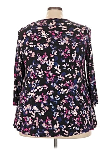 Lane Bryant 3/4 Sleeve Blouse (view 2)