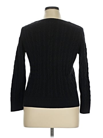 St. John's Bay Pullover Sweater (view 2)