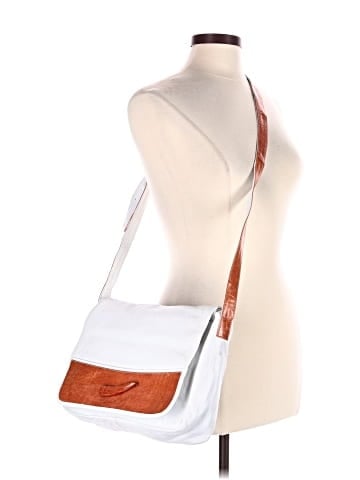 Tribeca Leather Messenger (view 2)