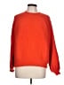 Boden Solid Orange Pullover Sweater Size L - photo 1