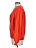 Boden Solid Orange Pullover Sweater Size L - photo 5