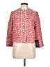 Zara Basic 100% Acetate Tweed Red Jacket Size L - photo 1