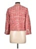 Zara Basic 100% Acetate Tweed Red Jacket Size L - photo 2