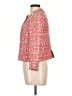 Zara Basic 100% Acetate Tweed Red Jacket Size L - photo 5