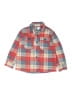 Crewcuts Plaid Red Long Sleeve Button-Down Shirt Size 4 - photo 1