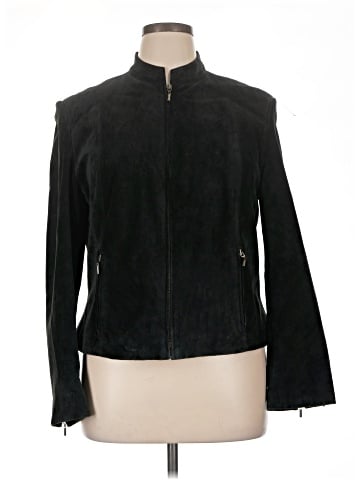Valerie Stevens Leather Jacket (view 1)