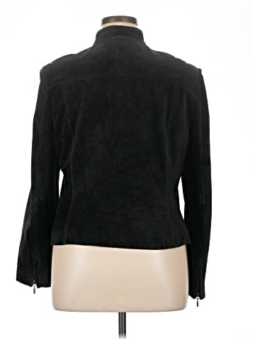 Valerie Stevens Leather Jacket (view 2)