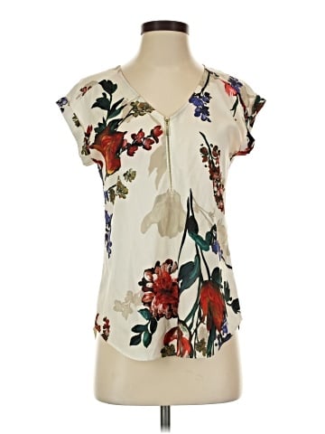Express Outlet Short Sleeve Blouse (view 1)