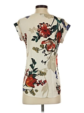 Express Outlet Short Sleeve Blouse (view 2)