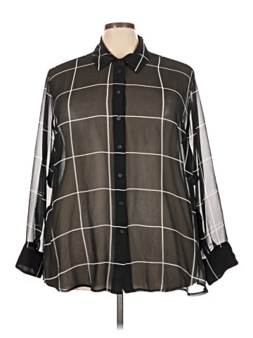 Lane Bryant 3/4 Sleeve Blouse (view 1)
