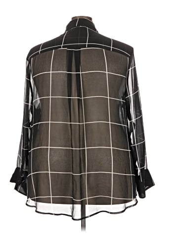 Lane Bryant 3/4 Sleeve Blouse (view 2)