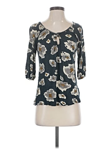 Deletta 3/4 Sleeve Top (view 1)