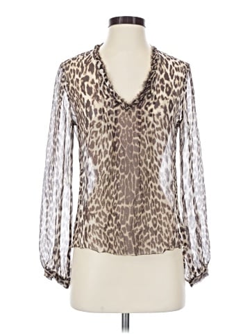 Elie Tahari Long Sleeve Blouse (view 1)