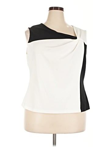 DKNY Sleeveless Blouse (view 1)