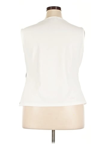 DKNY Sleeveless Blouse (view 2)