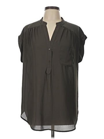 Pleione Short Sleeve Blouse (view 1)