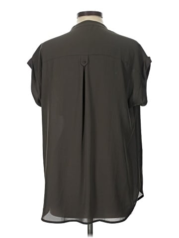 Pleione Short Sleeve Blouse (view 2)