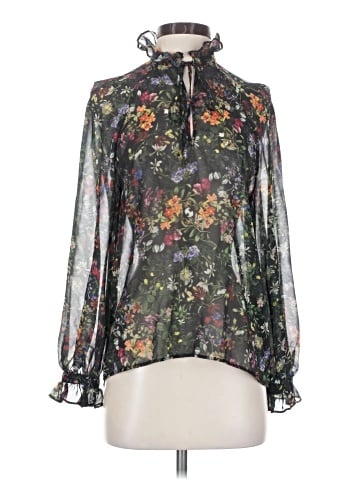 H&M Long Sleeve Blouse (view 1)