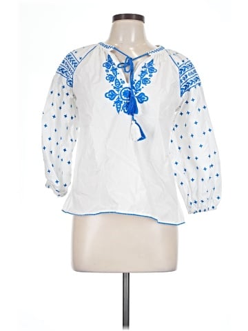 Shoshanna 3/4 Sleeve Blouse (view 1)