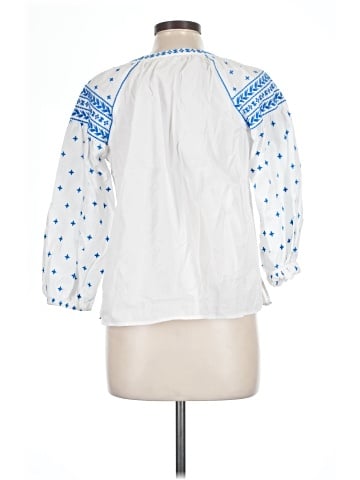 Shoshanna 3/4 Sleeve Blouse (view 2)