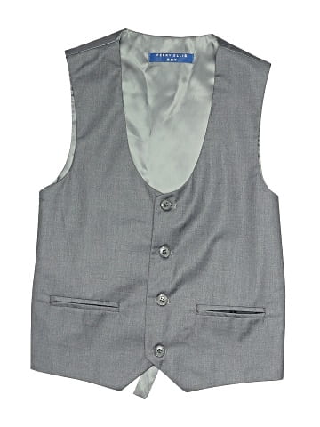 Perry Ellis Tuxedo Vest (view 1)