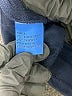 J. McLaughlin Blue 3/4 Sleeve Blouse Size XL - photo 8