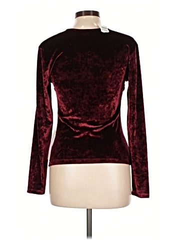Aqua Long Sleeve Top (view 2)