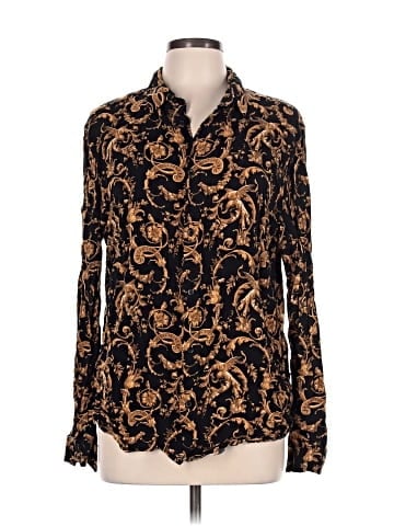 H&M Long Sleeve Blouse (view 1)