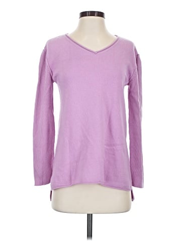 Sundance Cashmere Pullover Sweater (view 1)