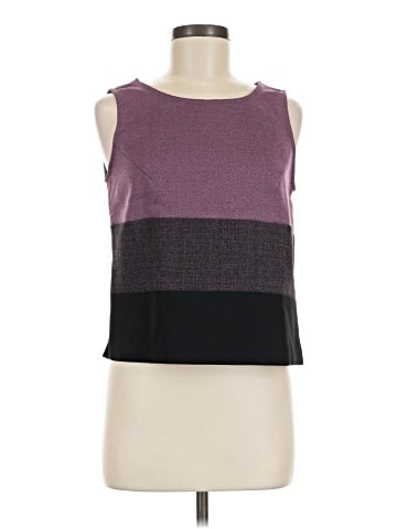 DressBarn Sleeveless T-Shirt (view 1)