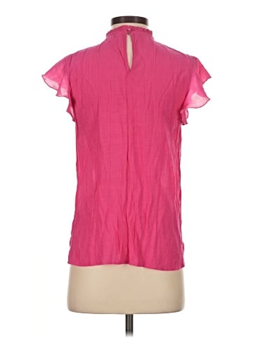 NANETTE Nanette Lepore Short Sleeve Blouse (view 2)