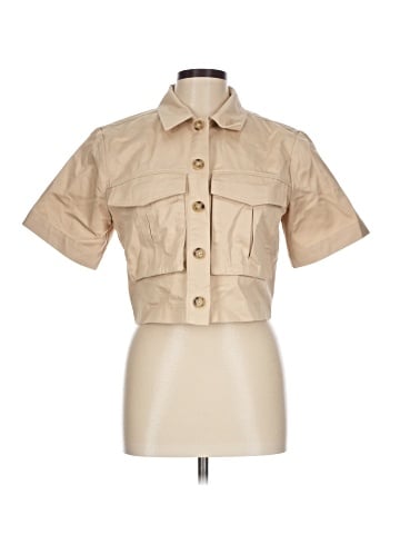 English Factory Short Sleeve Blouse (view 1)