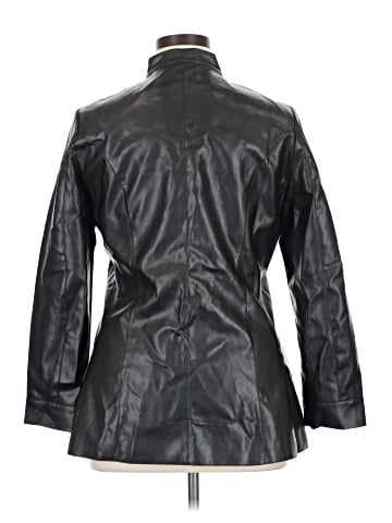 Unbranded Faux Leather Jacket (view 2)