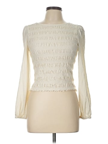 Madewell Long Sleeve Blouse (view 1)
