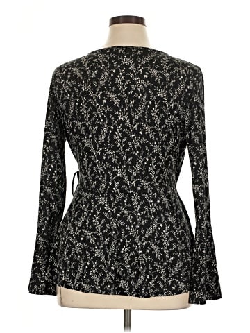 White Birch Long Sleeve Blouse (view 2)