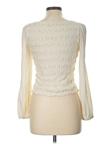 Madewell Long Sleeve Blouse (view 2)