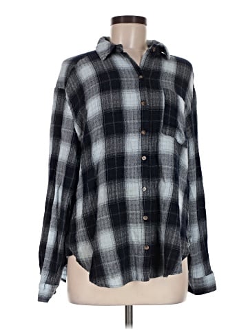 Jane and Delancey Long Sleeve Button-Down Shirt (view 1)