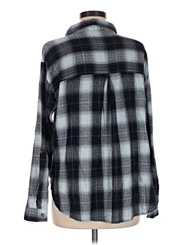 Jane and Delancey Long Sleeve Button-Down Shirt (view 2)