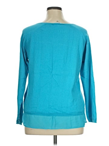 DKNYC 3/4 Sleeve Top (view 2)