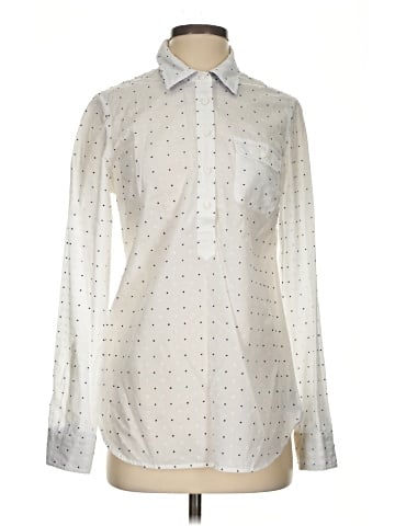 Vineyard Vines Long Sleeve Blouse (view 1)