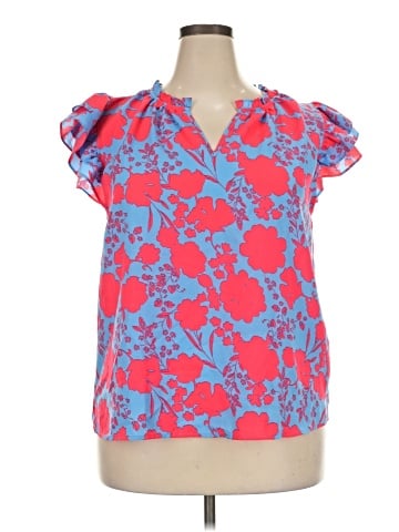 Sugarlips Short Sleeve Blouse (view 1)