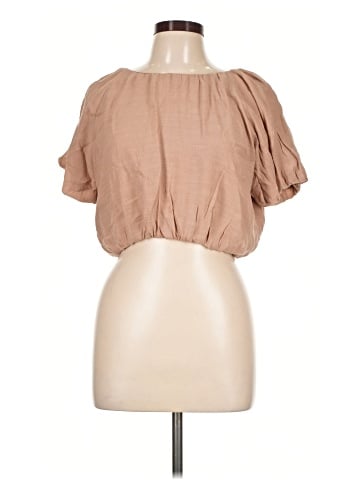 Forever 21 Short Sleeve Blouse (view 1)