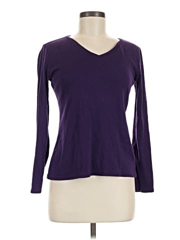 Liz Claiborne Long Sleeve T-Shirt (view 1)