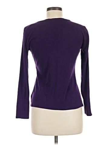 Liz Claiborne Long Sleeve T-Shirt (view 2)