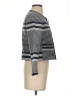 J.Crew Stripes Blue Jacket Size 2 - photo 4