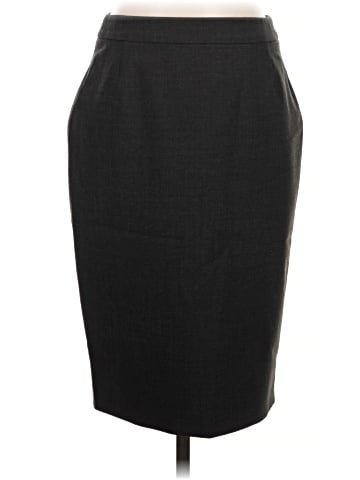BOSS by HUGO BOSS Wool Skirt (view 1)