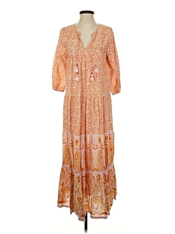 Pink Chicken Casual Dress (view 1)